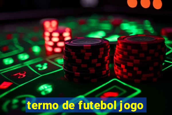 termo de futebol jogo